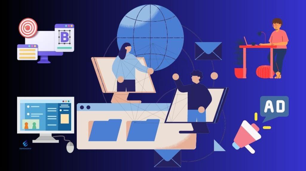 Muestra herramientas estrategias de marketing efectivas en redes sociales