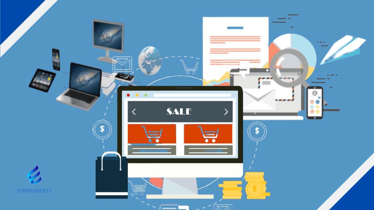 Muestra diferentes estrategia de marketing