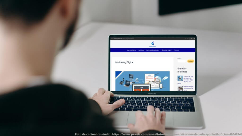 Optimizando tu sitio web puedes medir los resultados de la estrategia de marketing digital