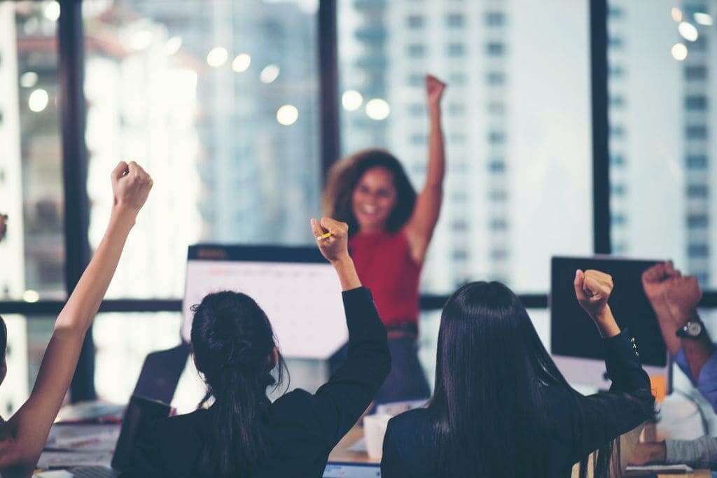 Representa el éxito y la satisfacción personal.