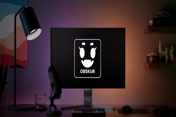 Muestra la presentación de OBSKUR. Aplicación para transmitir en vivo